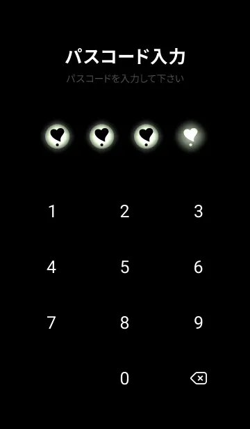 [LINE着せ替え] Black & Pistachio Green Theme V.5 (JP)の画像4