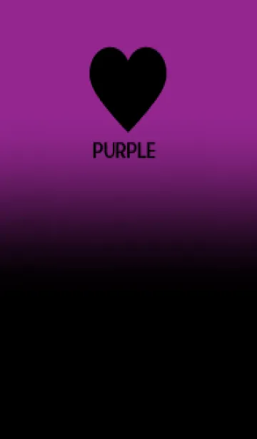 [LINE着せ替え] Black & Purple Theme V.5 (JP)の画像1