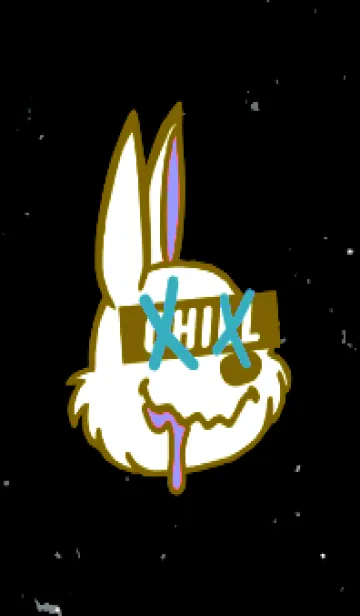 [LINE着せ替え] チル ラビット 97の画像1
