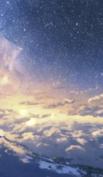 [LINE着せ替え] 秋の夜空#KV03。の画像1