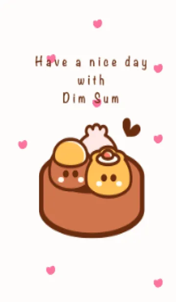 [LINE着せ替え] I love Dim Sum 13の画像1