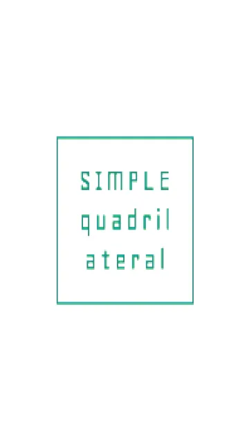 [LINE着せ替え] シンプルな正方形 72の画像1