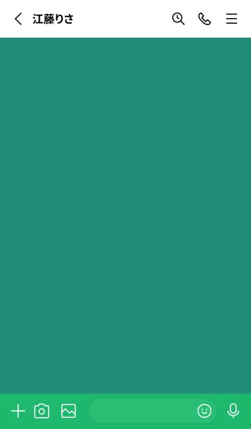 [LINE着せ替え] シンプルな正方形 72の画像2