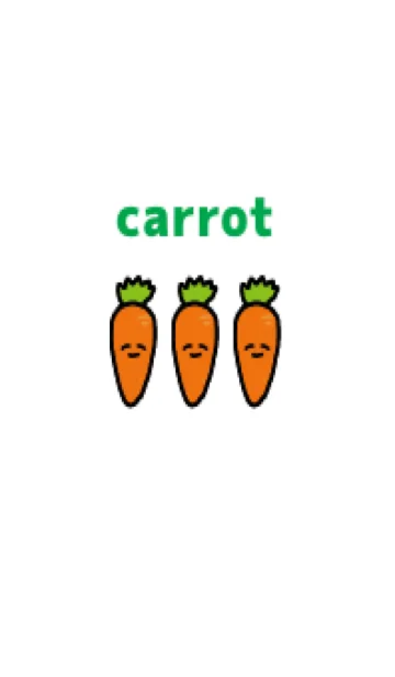 [LINE着せ替え] carrot_greenの画像1