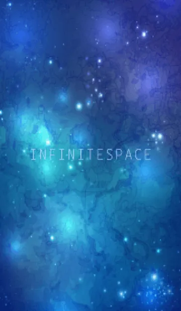 [LINE着せ替え] SPACE -BLUE- 12の画像1