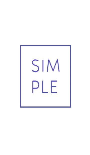 [LINE着せ替え] シンプル アイコン .33の画像1