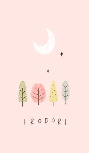 [LINE着せ替え] babypink♡IRODORI 09_1の画像1