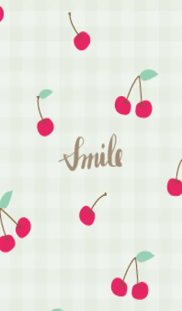 [LINE着せ替え] さくらんぼ くすみカラー27の画像1