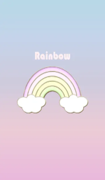 [LINE着せ替え] Enamel Pin Rainbow 30の画像1