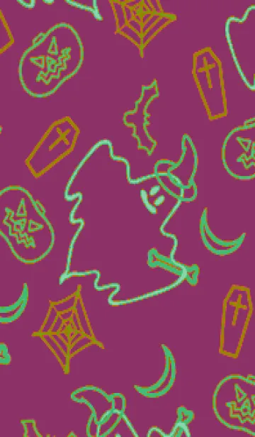 [LINE着せ替え] ハローウィン .53の画像1