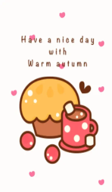 [LINE着せ替え] I love warm autumn 13の画像1