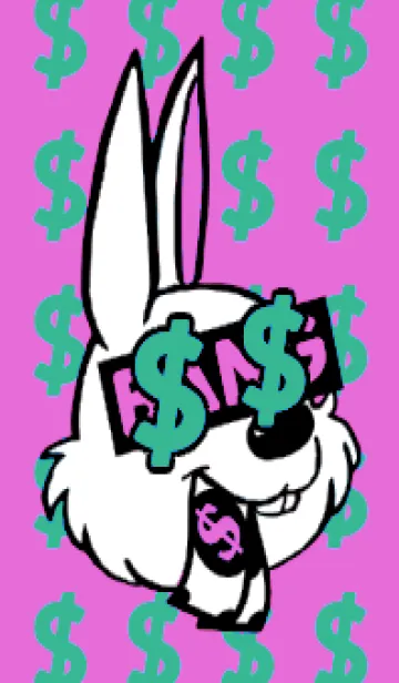 [LINE着せ替え] マネー ラビット2 40の画像1