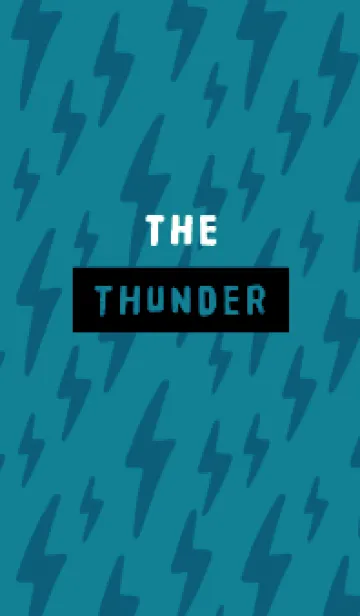 [LINE着せ替え] ザ サンダー .26の画像1