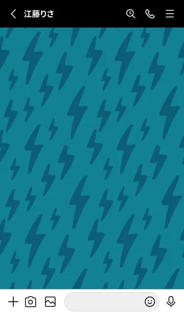 [LINE着せ替え] ザ サンダー .26の画像2