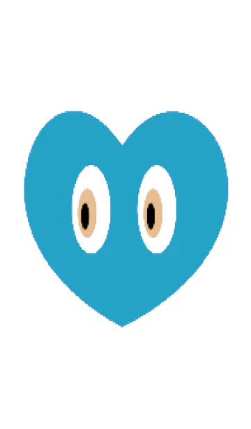 [LINE着せ替え] アイ ハート 35の画像1