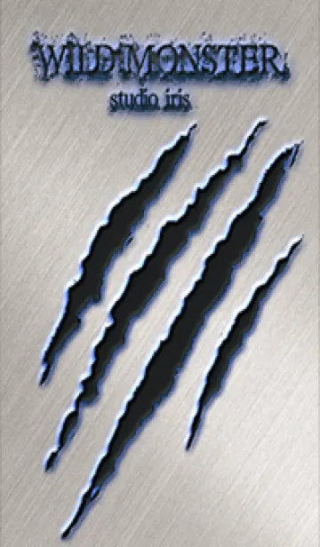 [LINE着せ替え] WILD MONSTER+SILVER2の画像1