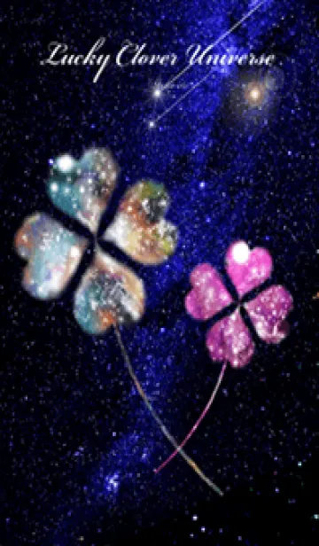 [LINE着せ替え] 運気UP✨Lucky Clover universeの画像1