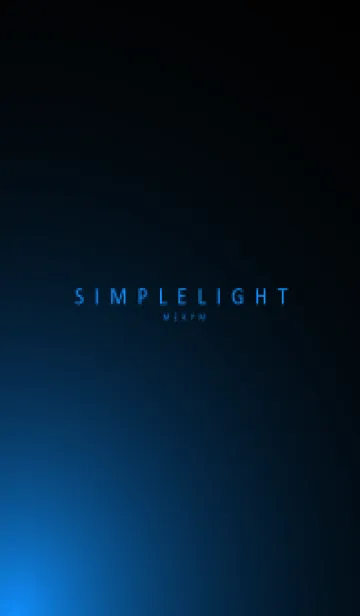 [LINE着せ替え] SIMPLE LIGHT-DARK 8の画像1