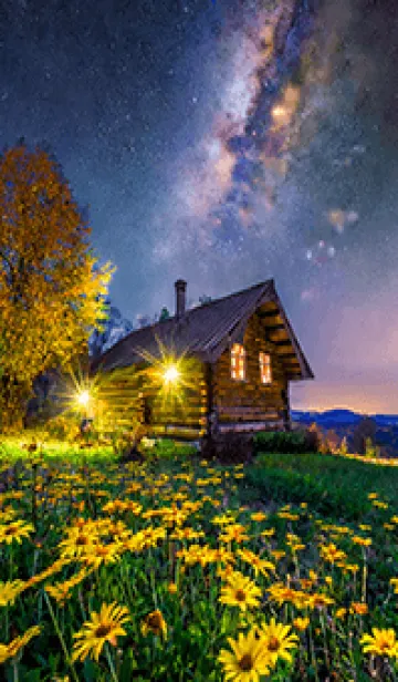 [LINE着せ替え] 優美な秋の風景の着せかえ(Autumn-46)の画像1