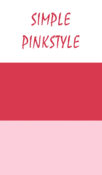 [LINE着せ替え] PINK STYLE -11-の画像1