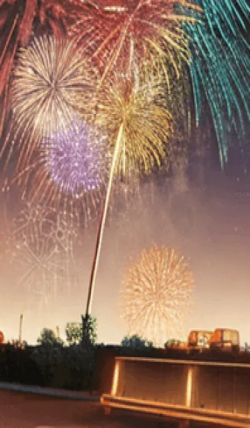 [LINE着せ替え] 秋の夜空#KV031。の画像1