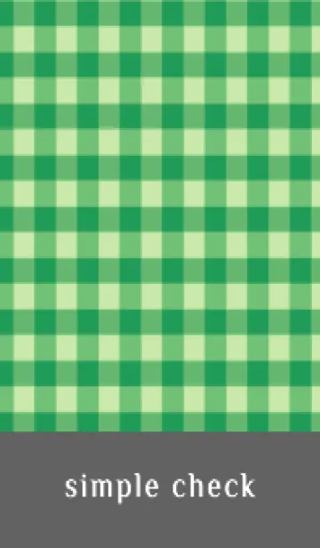 [LINE着せ替え] シンプル チェック 26の画像1