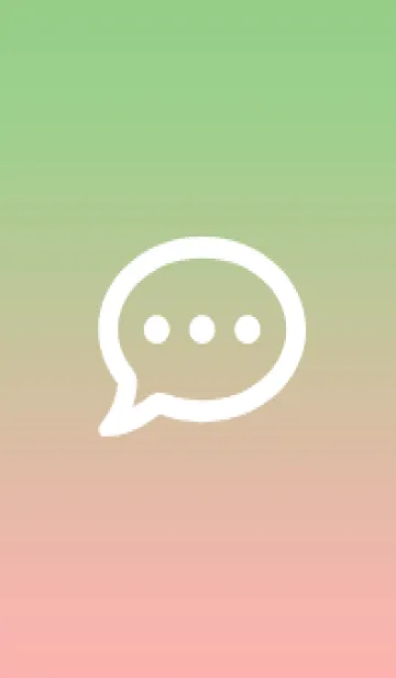 [LINE着せ替え] グラデーション シンプル アイコン 7の画像1