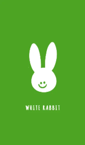 [LINE着せ替え] ホワイト ラビット .16の画像1