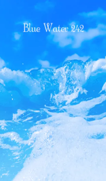 [LINE着せ替え] BlueWater 242の画像1