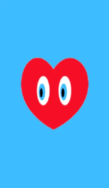 [LINE着せ替え] アイ ハート 36の画像1