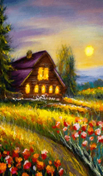 [LINE着せ替え] 優美な秋の風景の着せかえ(Autumn-59)の画像1