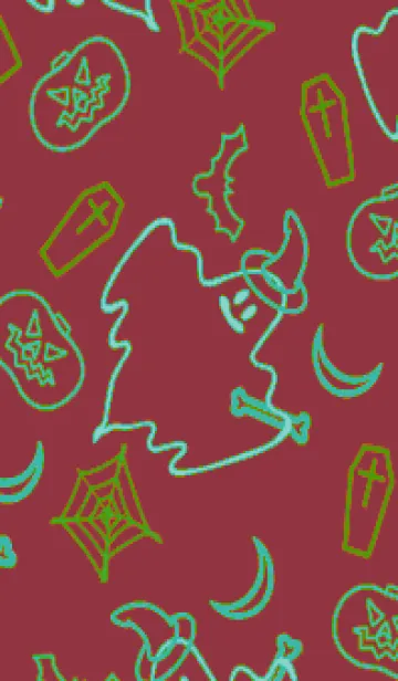 [LINE着せ替え] ハローウィン .54の画像1