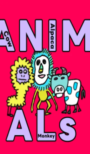 [LINE着せ替え] ANIMALs..の画像1