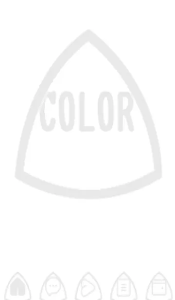 [LINE着せ替え] bw color L43の画像1