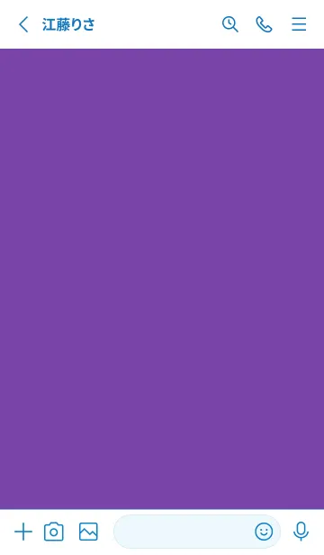 [LINE着せ替え] シンプル アイコン .34の画像2