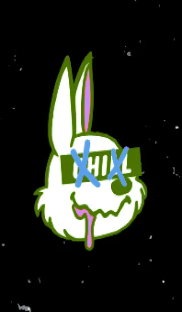 [LINE着せ替え] チル ラビット 98の画像1