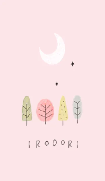 [LINE着せ替え] pink♡IRODORI 10_1の画像1