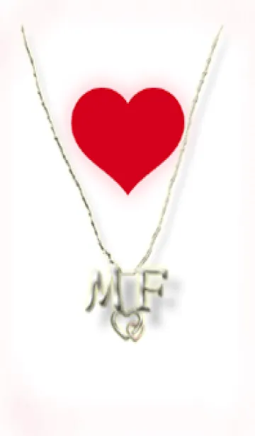 イニシャル31 M&F （ハート）の着せ替えメイン画像