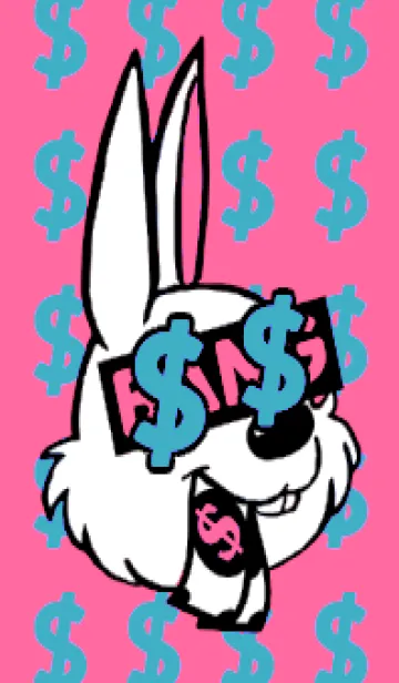 [LINE着せ替え] マネー ラビット2 41の画像1