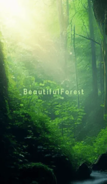 [LINE着せ替え] Beautiful Forest-MEKYM 20の画像1