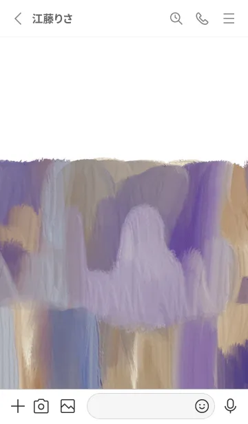 [LINE着せ替え] 油絵アート【le soleil paint 617】の画像2