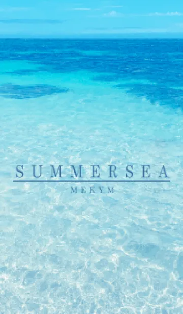 [LINE着せ替え] SUMMER SEA - HAWAII 14の画像1