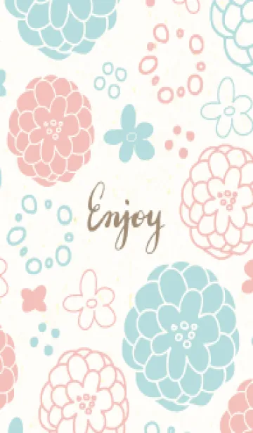 [LINE着せ替え] 鞠 花 舞う5の画像1