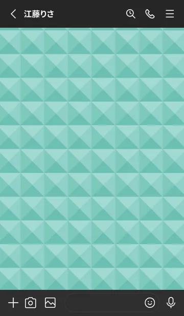 [LINE着せ替え] カラー スタッズ 73の画像2