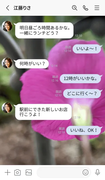 [LINE着せ替え] 最高の一日2Cvの画像3