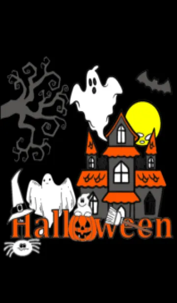 [LINE着せ替え] my halloween dayの画像1