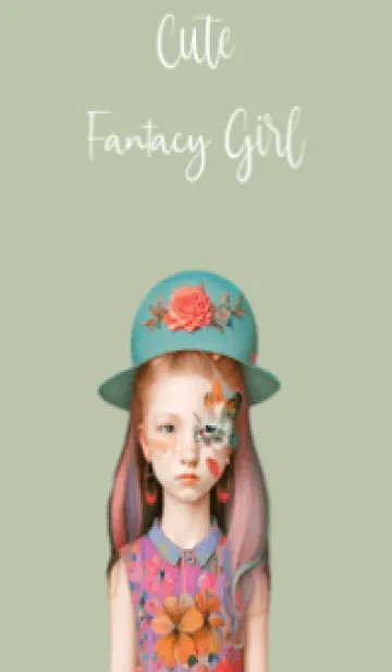 [LINE着せ替え] Cute Fantacy Girl V.2の画像1