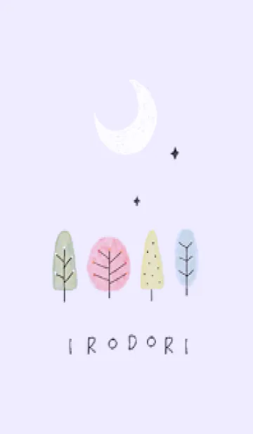 purple♡IRODORI 12_1の着せ替えメイン画像