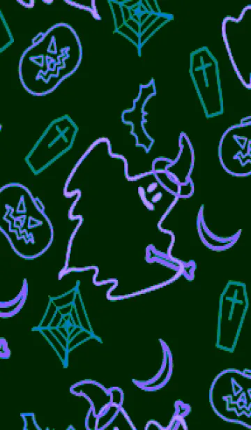 [LINE着せ替え] ハローウィン .58の画像1