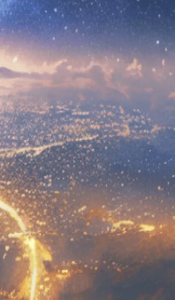 [LINE着せ替え] 秋の夜空#KX114。の画像1